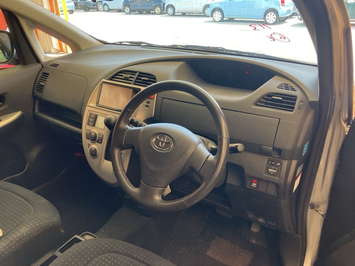 [CHOOSE PARTS] TOYOTA RACTIS NCP105 2009 1NZ-FE FF AT 4WD #0001000015859