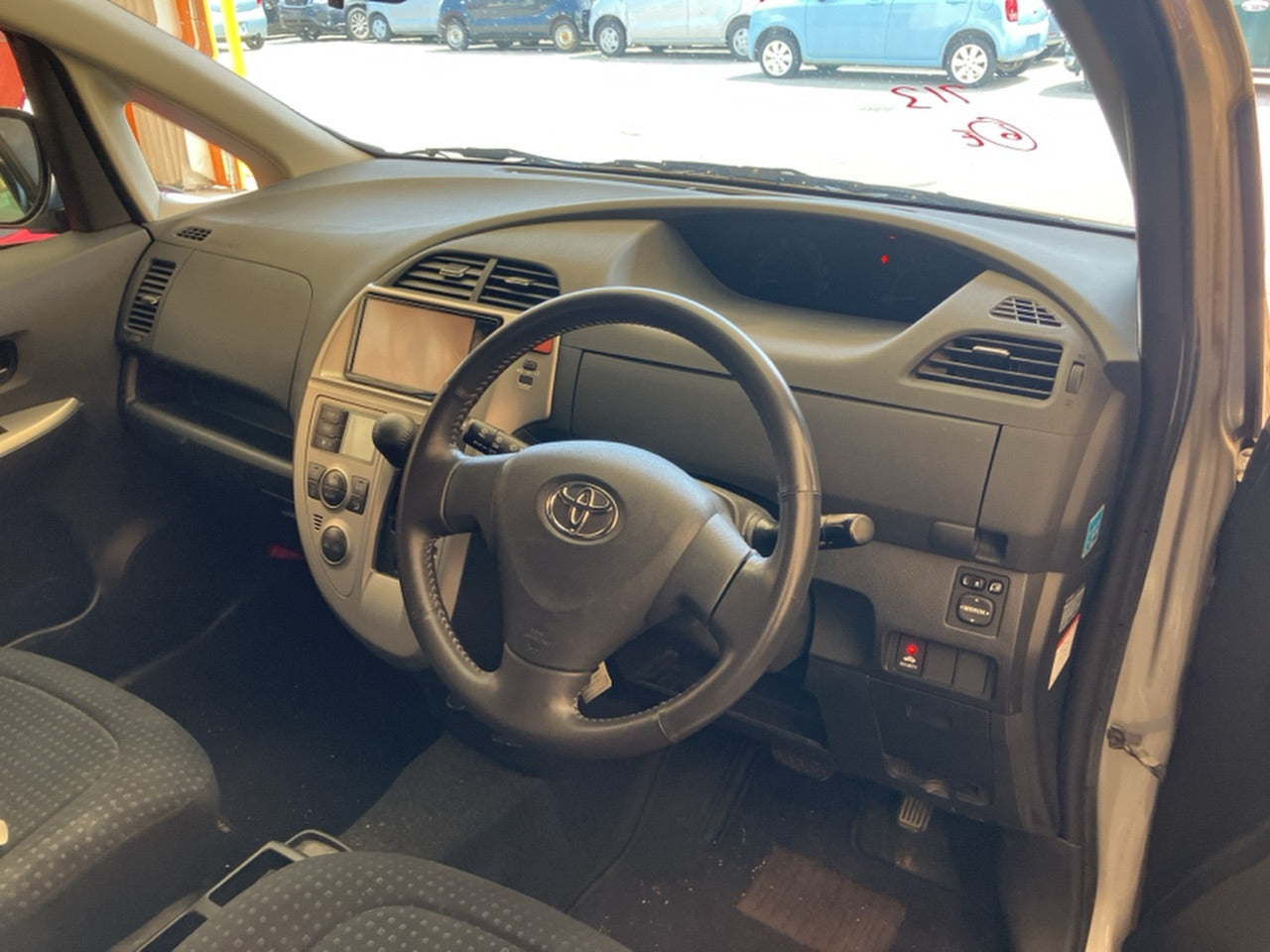 [CHOOSE PARTS] TOYOTA RACTIS NCP105 2009 1NZ-FE FF AT 4WD #0001000015859