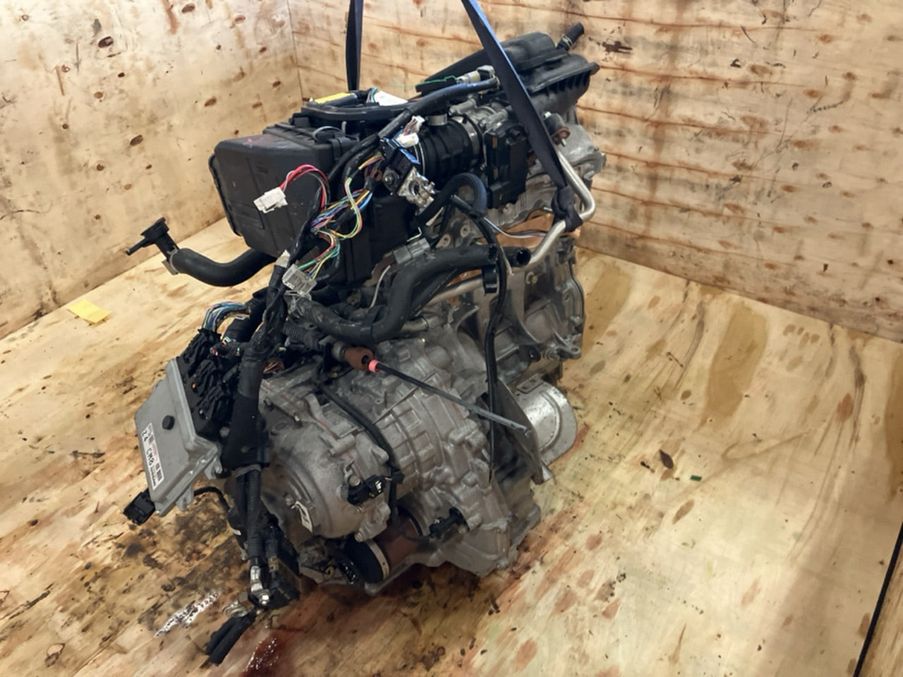 [USED ENGINE] NISSAN NOTE E12 2020 HR12DE FF AT 2WD #0003267115040