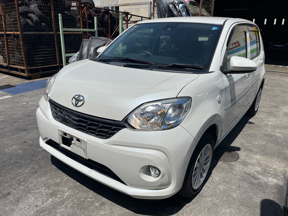 [CHOOSE PARTS] TOYOTA PASSO M700A 2016 1KR-FE FF AT 2WD #0451000000493