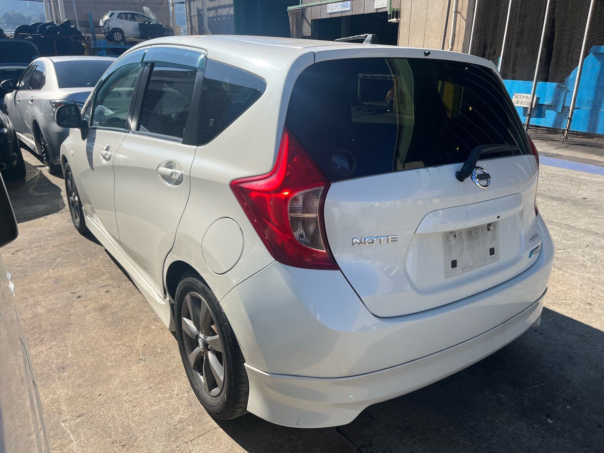[CHOOSE PARTS] NISSAN NOTE E12 2014 HR12DDR FF AT 2WD #0451000000551