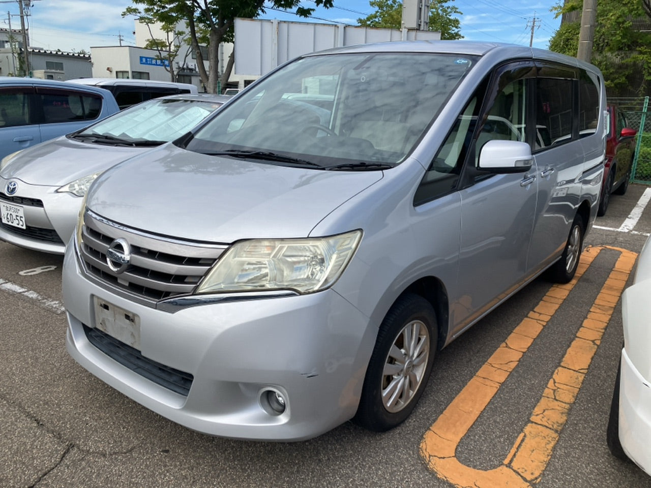 [CHOOSE PARTS] NISSAN SERENA C26 2011 MR20DD FF AT 2WD #0001000016089