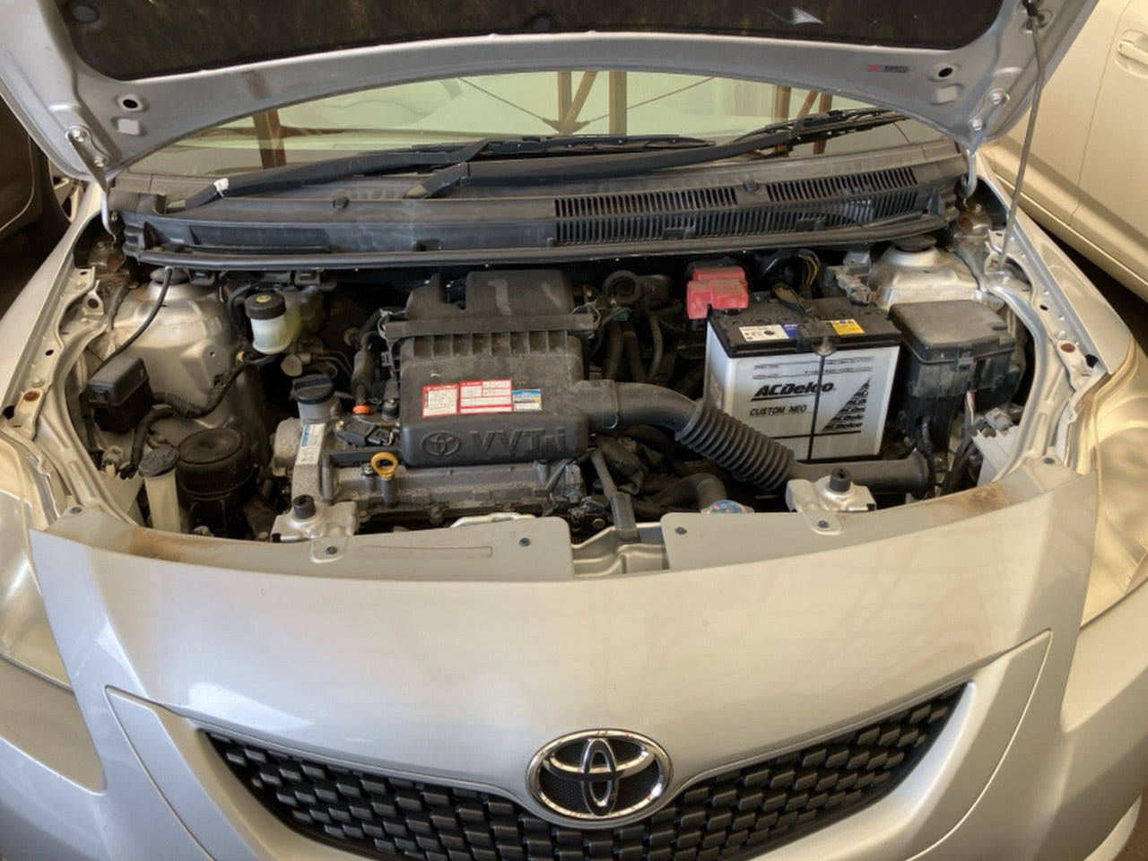 [CHOOSE PARTS] TOYOTA BELTA SCP92 2010 2SZ-FE FF AT 2WD #0001000015271