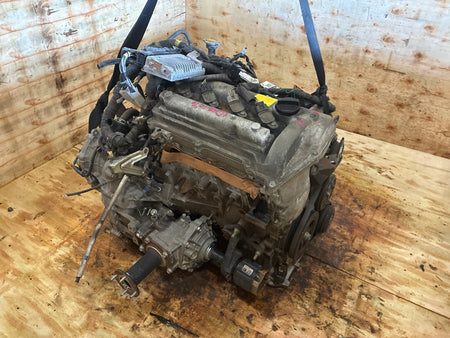 [USED ENGINE] TOYOTA RACTIS NCP125 2011 1NZ-FE FF AT 4WD #0003268131983