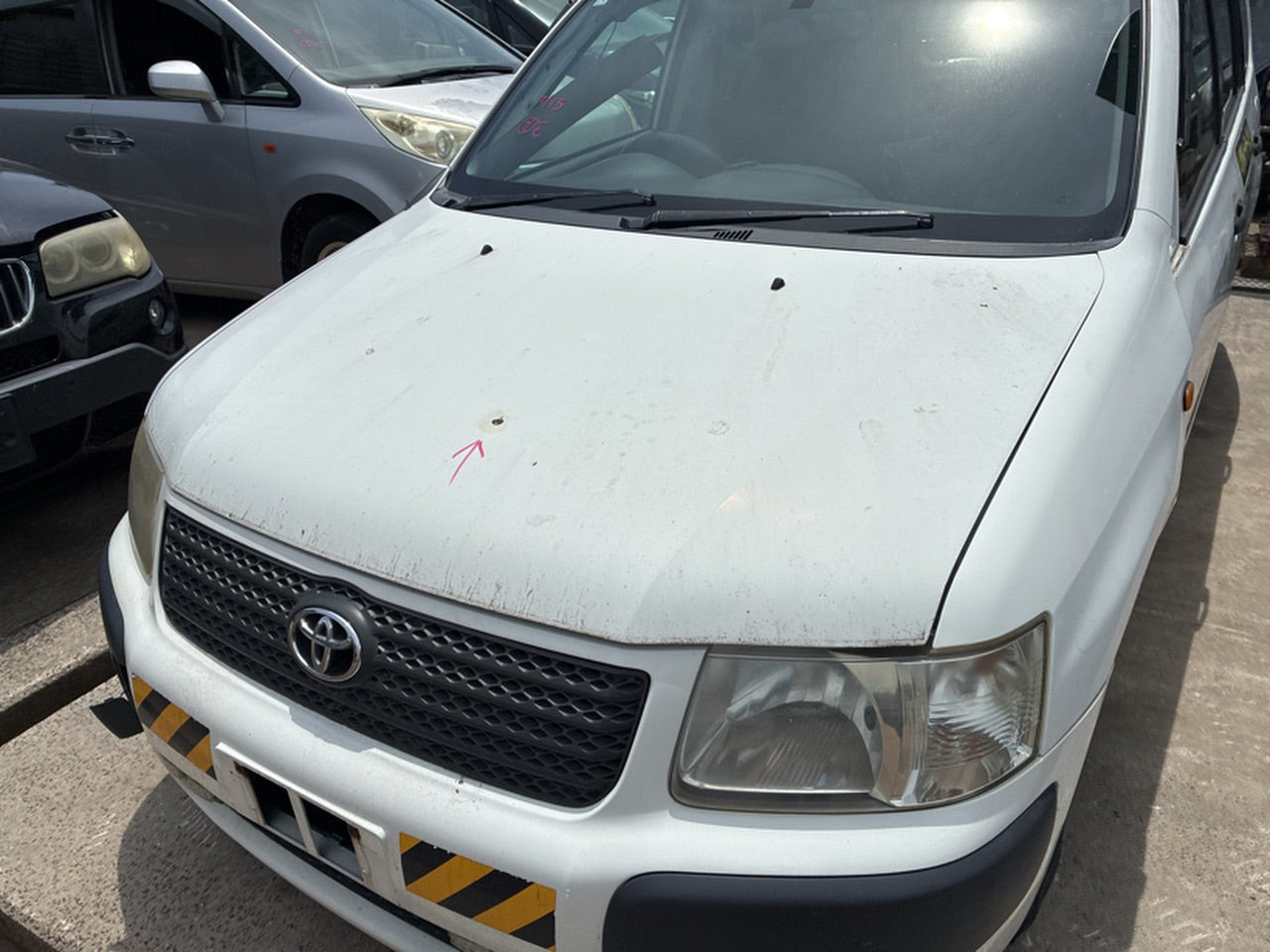 [CHOOSE PARTS] TOYOTA SUCCEED VAN NCP51V 2008 1NZ-FE FF AT 2WD #0002002672118