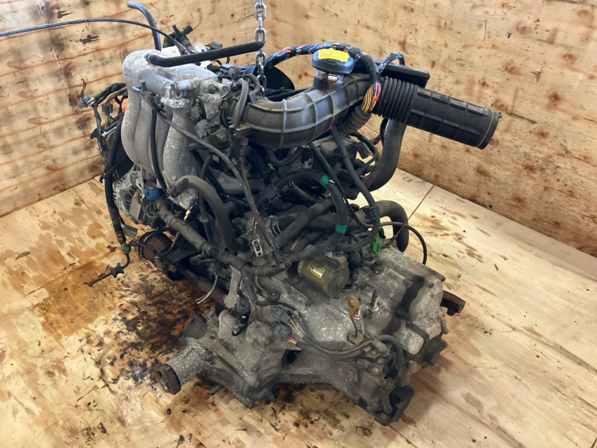 [USED ENGINE] HONDA STEPWAGON RF2 1997 B20B FF AT 4WD #0003267117495
