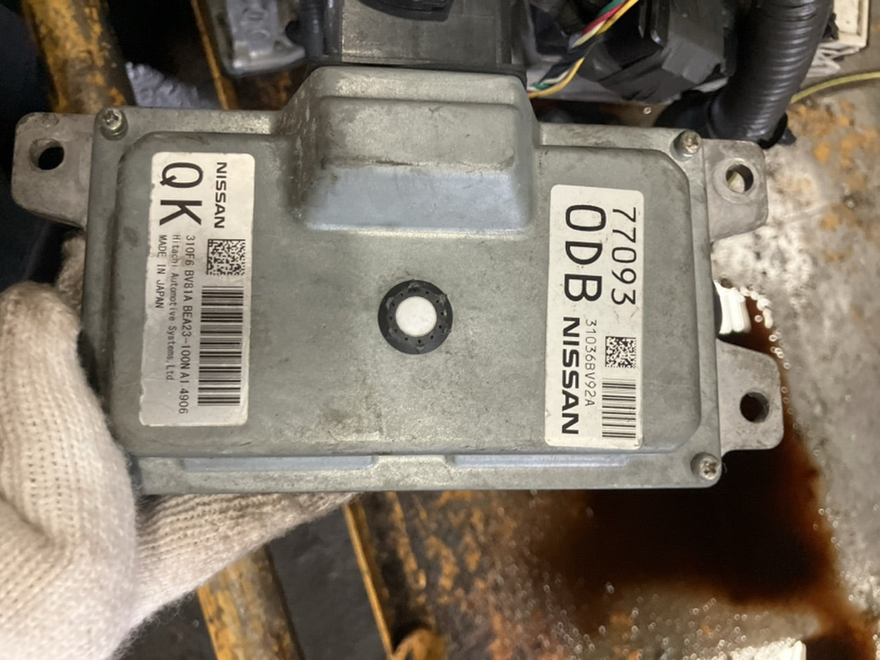[USED ENGINE] NISSAN JUKE NF15 2014 MR16DDT FF AT 4WD #0003267117339