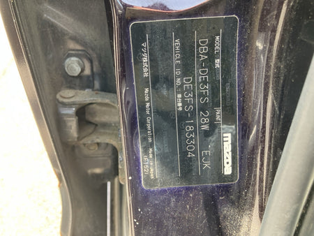[CHOOSE PARTS] MAZDA DEMIO DE3FS 2009 ZJ-VE FF AT 2WD #0001000016037
