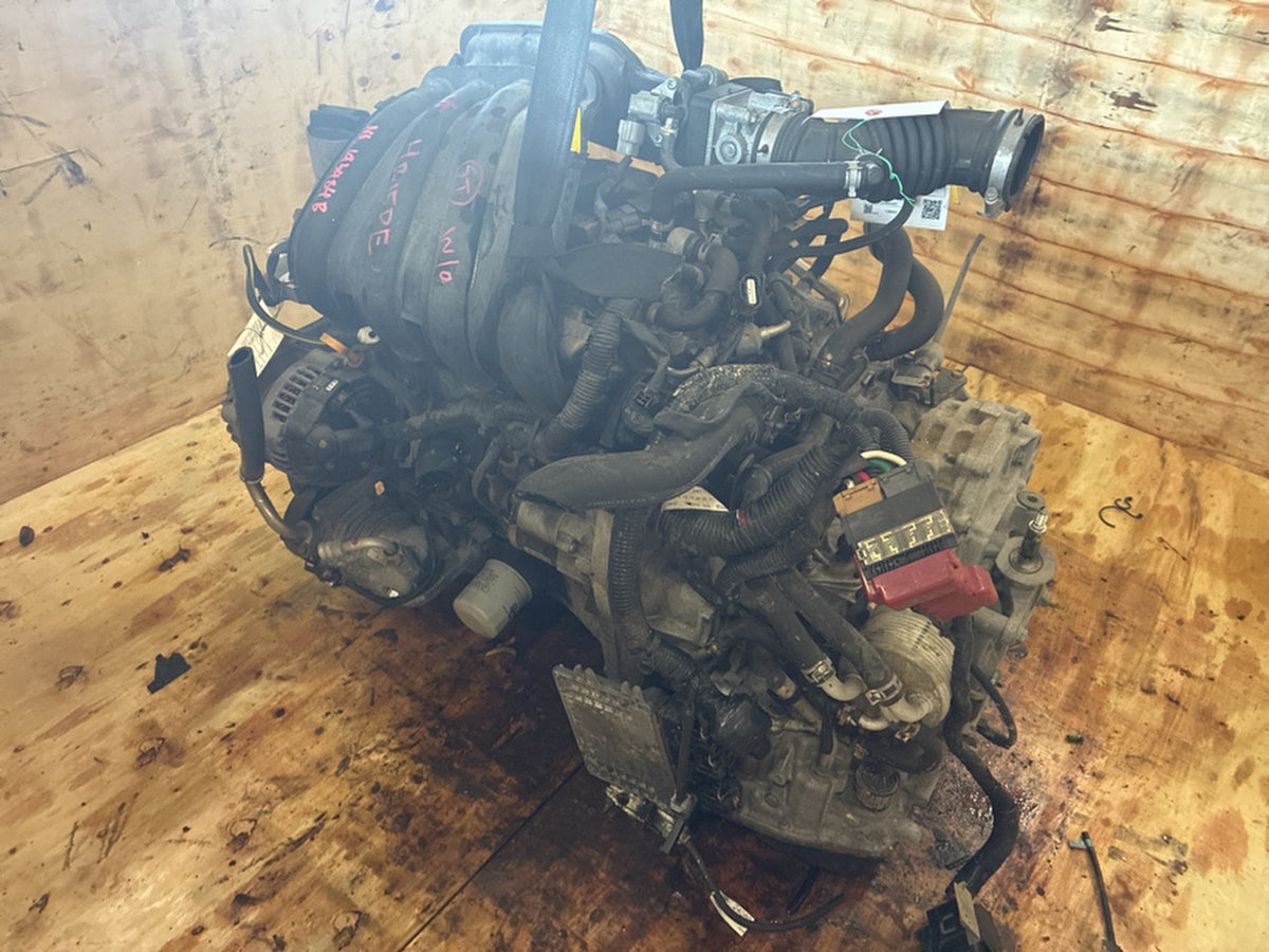 [USED ENGINE] NISSAN WINGROAD Y12 2009 HR15DE FF AT 2WD #0003268129942