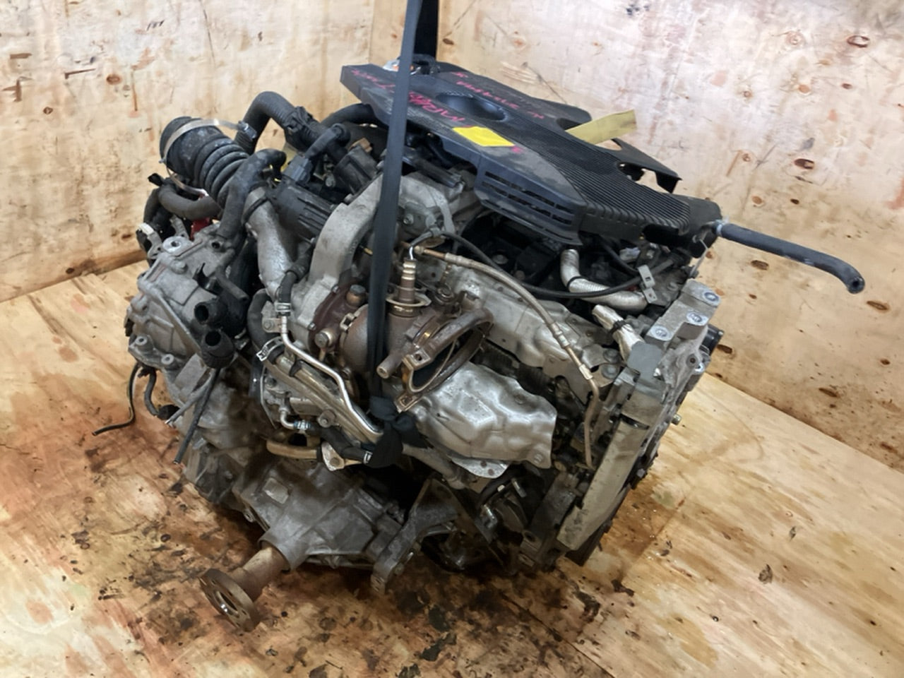 [USED ENGINE] NISSAN JUKE NF15 2014 MR16DDT FF AT 4WD #0003267117339