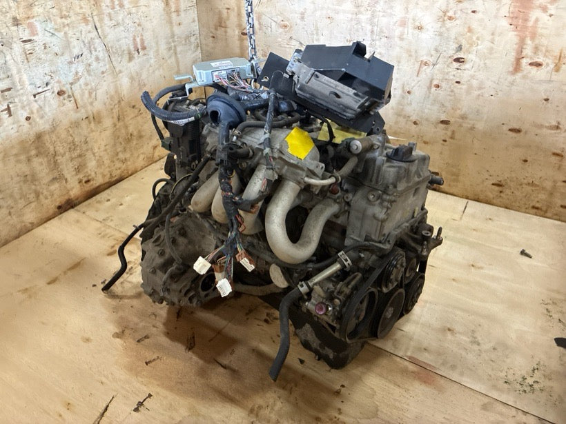 [USED ENGINE] NISSAN WINGROAD WFY11 2005 QG15DE FF AT 2WD #0003269147348