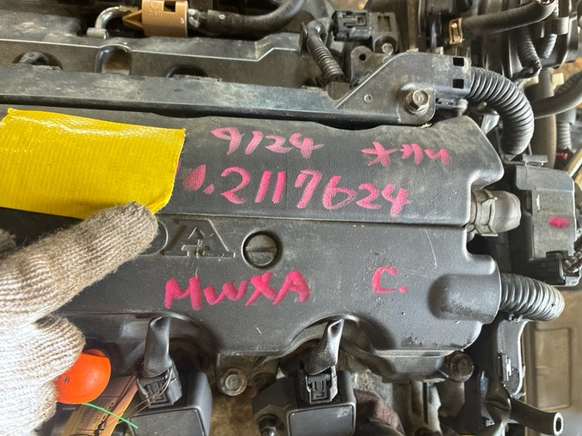 [USED ENGINE] HONDA STREAM RN6 2010 R18A FF AT 2WD #0003269150080