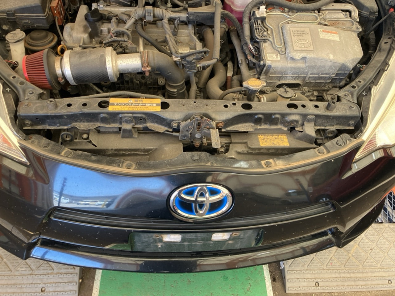 [CHOOSE PARTS] TOYOTA AQUA NHP10 2013 1NZ-FXE FF AT 2WD #0001000013345