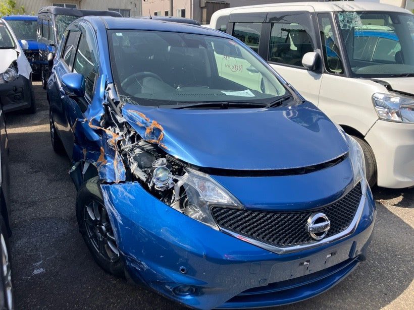 [CHOOSE PARTS] NISSAN NOTE E12 2016 HR12DDR FF AT 2WD #0002002661790