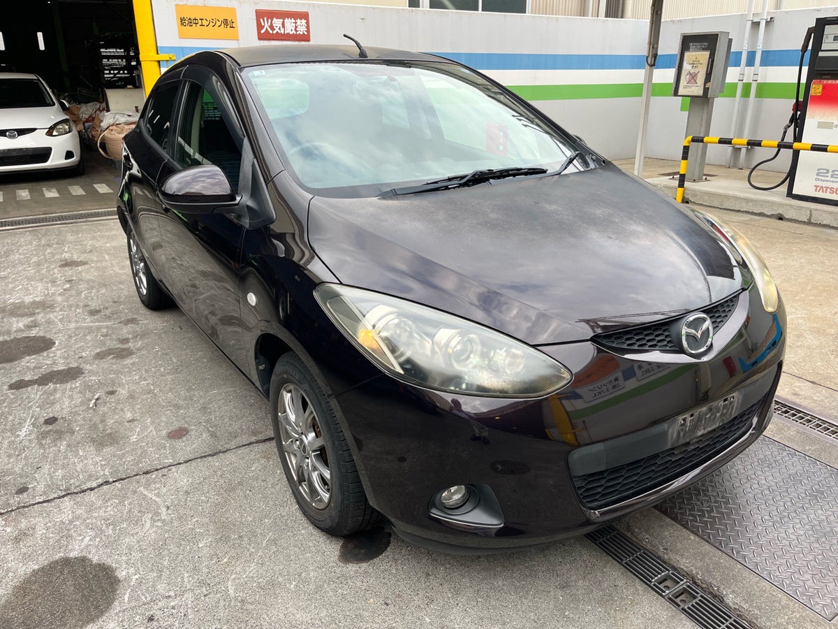 [CHOOSE PARTS] MAZDA DEMIO DE3FS 2011 ZJ-VEM FF AT 2WD #0451000000548
