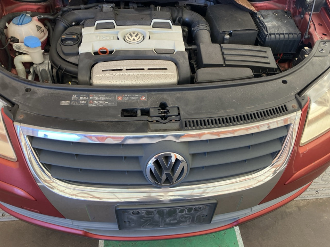 [CHOOSE PARTS] VOLKSWAGEN GOLF TOURAN 1TBMY 2007 BMY FF AT 2WD #0001000013344