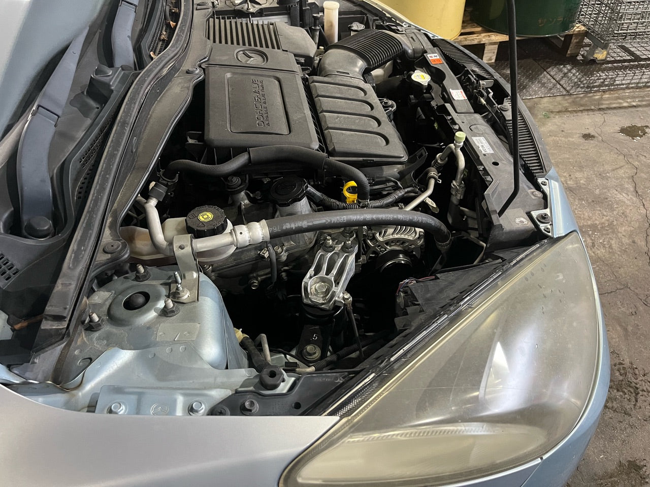 [CHOOSE PARTS] MAZDA DEMIO DE3FS 2009 ZJ-VEM FF AT 2WD #0451000000465