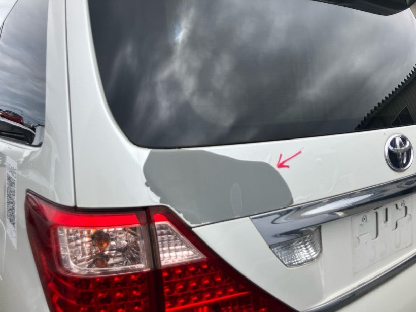 [CHOOSE PARTS] TOYOTA ALPHARD ANH20W 2009 2AZ-FE FF AT 2WD #0001000016405