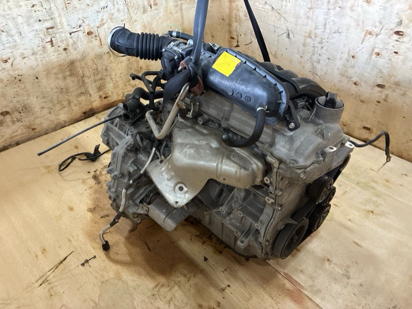 [USED ENGINE] NISSAN NOTE E11 2010 HR15DE FF AT 2WD #0003269147990
