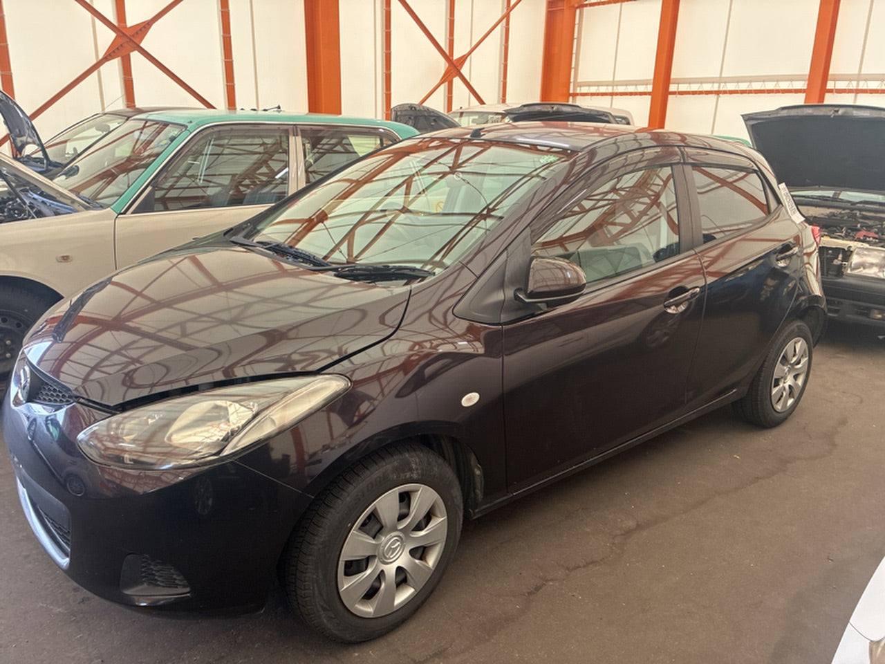 [CHOOSE PARTS] MAZDA DEMIO DE3FS 2009 ZJ-VEM FF AT 2WD #0001000015085