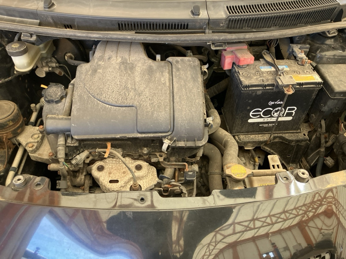 [CHOOSE PARTS] TOYOTA VITZ KSP90 2007 1KR-FE FF AT 2WD #0002002661892