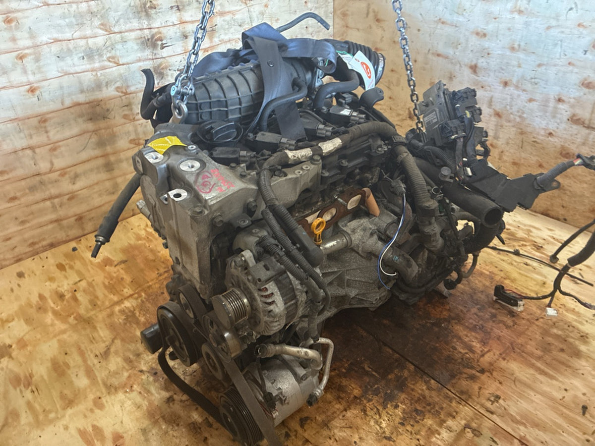 [USED ENGINE] NISSAN ELGRAND TE52 2011 QR25DE FF AT 2WD #0003267126666