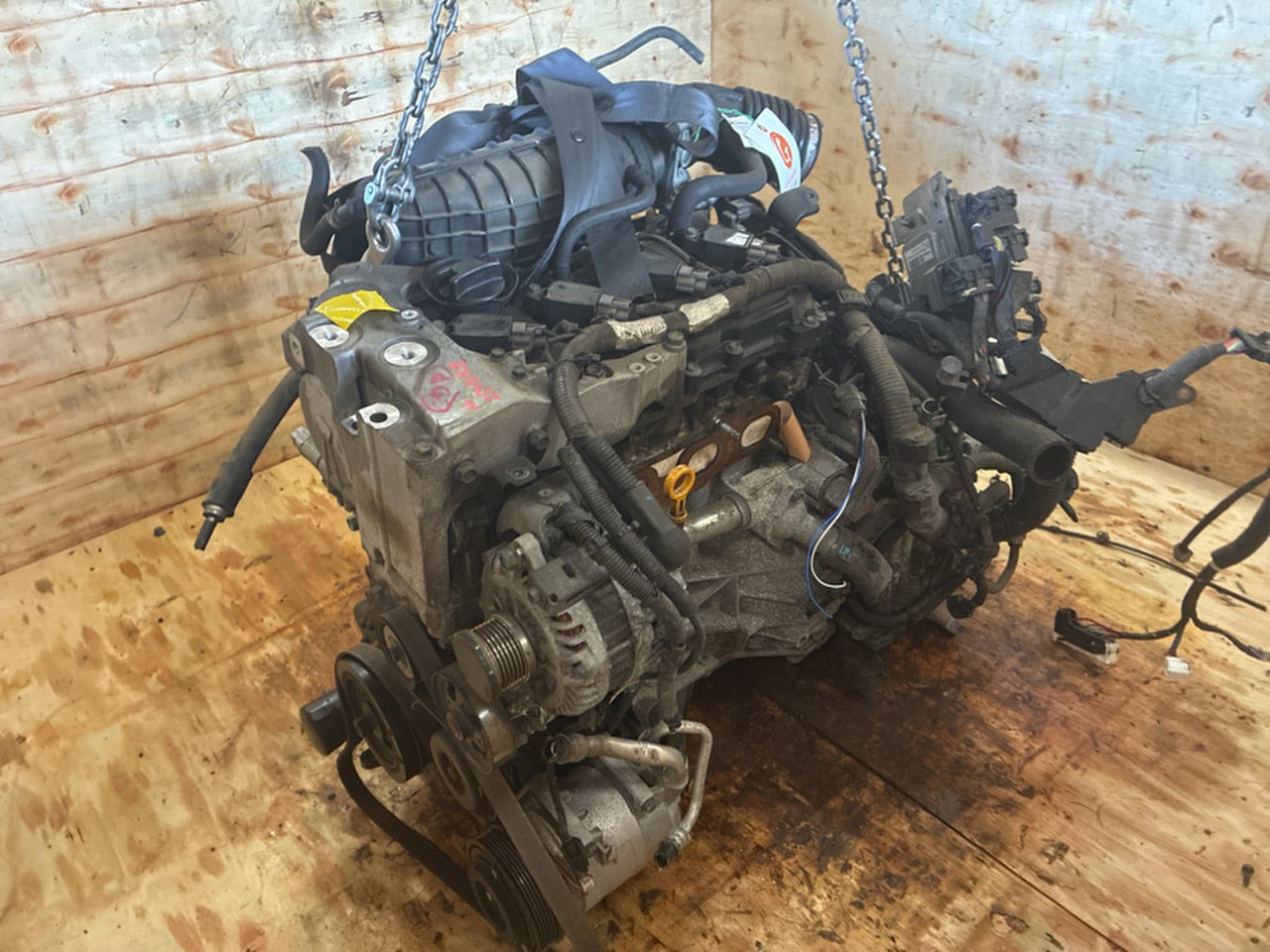 [USED ENGINE] NISSAN ELGRAND TE52 2011 QR25DE FF AT 2WD #0003267126666