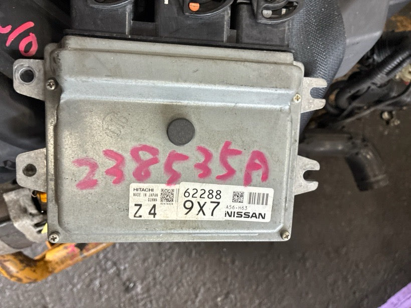 [USED ENGINE] NISSAN NOTE E12 2013 HR12DE FF AT 2WD #0003269147370