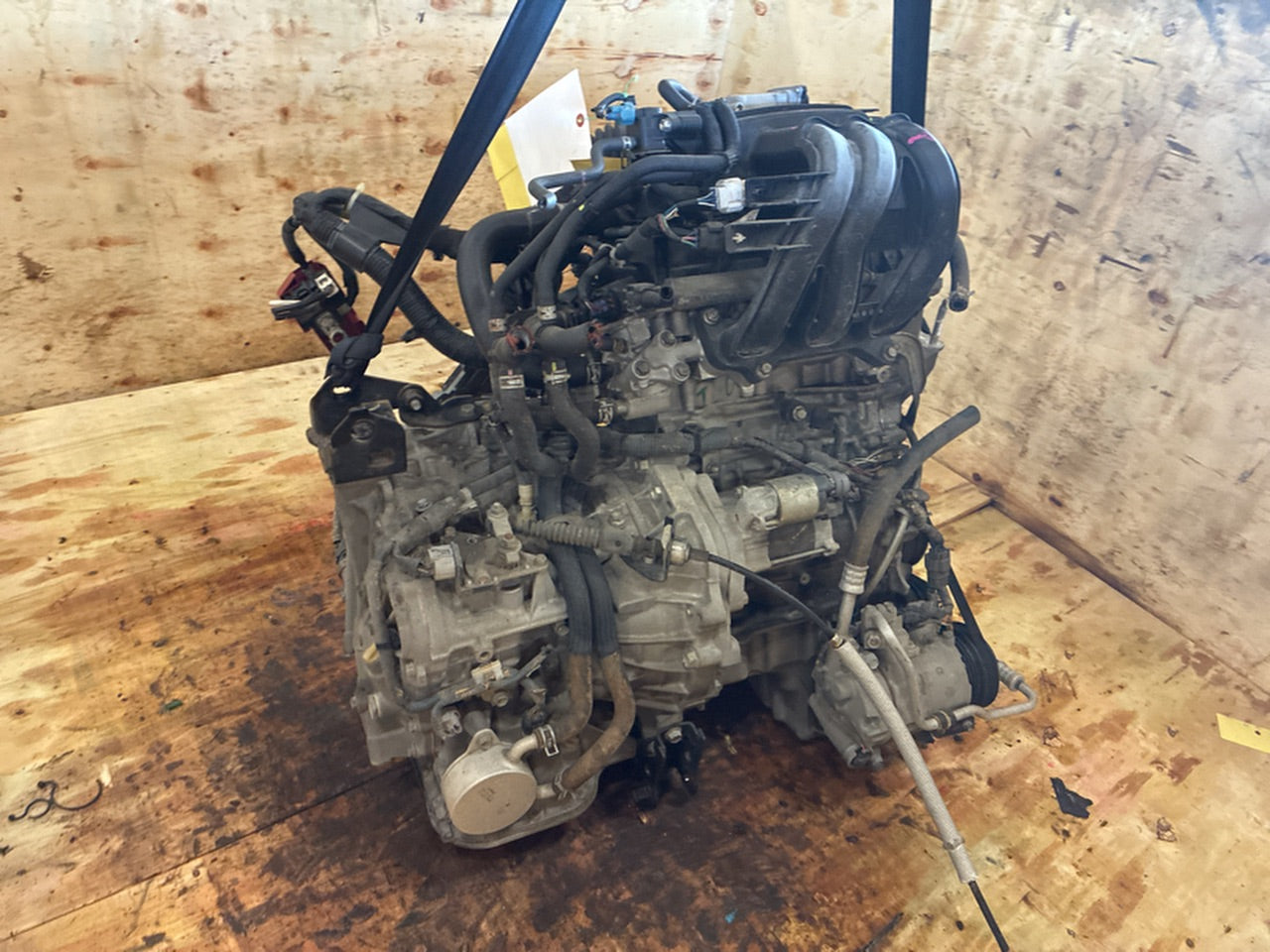 [USED ENGINE] TOYOTA iQ KGJ10 2009 1KR-FE FF AT 2WD #0003267128812