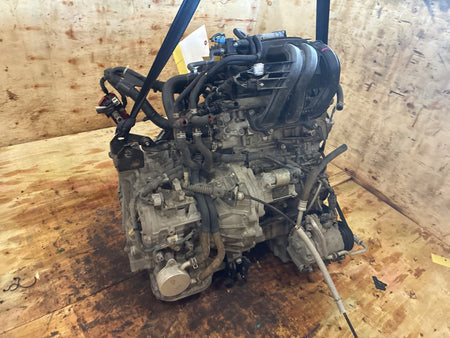 [USED ENGINE] TOYOTA iQ KGJ10 2009 1KR-FE FF AT 2WD #0003267128812