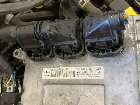 [USED ENGINE] HONDA STREAM RN7 2007 R18A FF AT 4WD #0003267115020