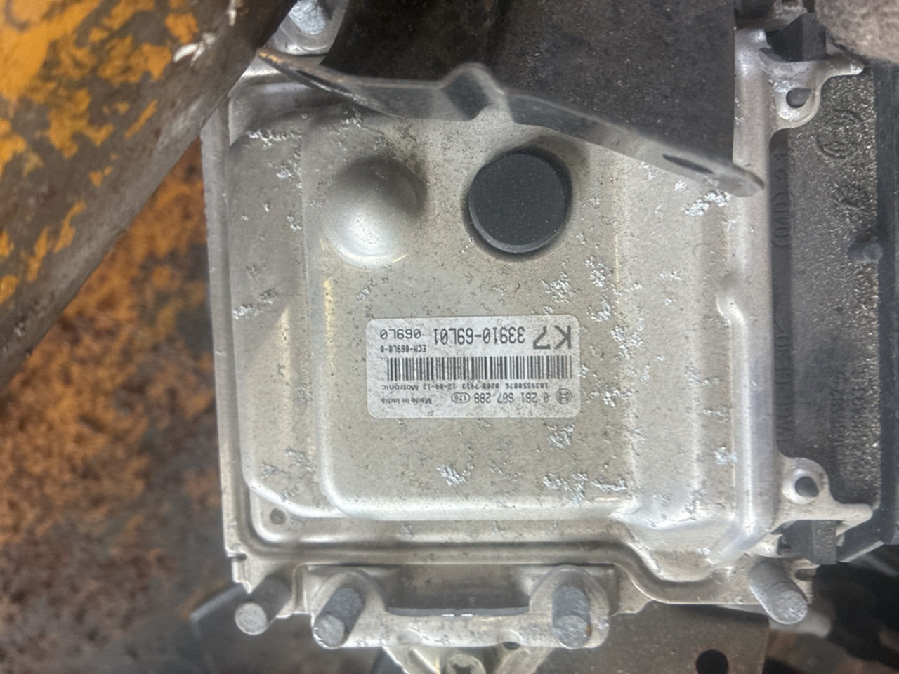[USED ENGINE] SUZUKI SOLIO MA15S 2012 K12B FF AT 2WD #0003267116737
