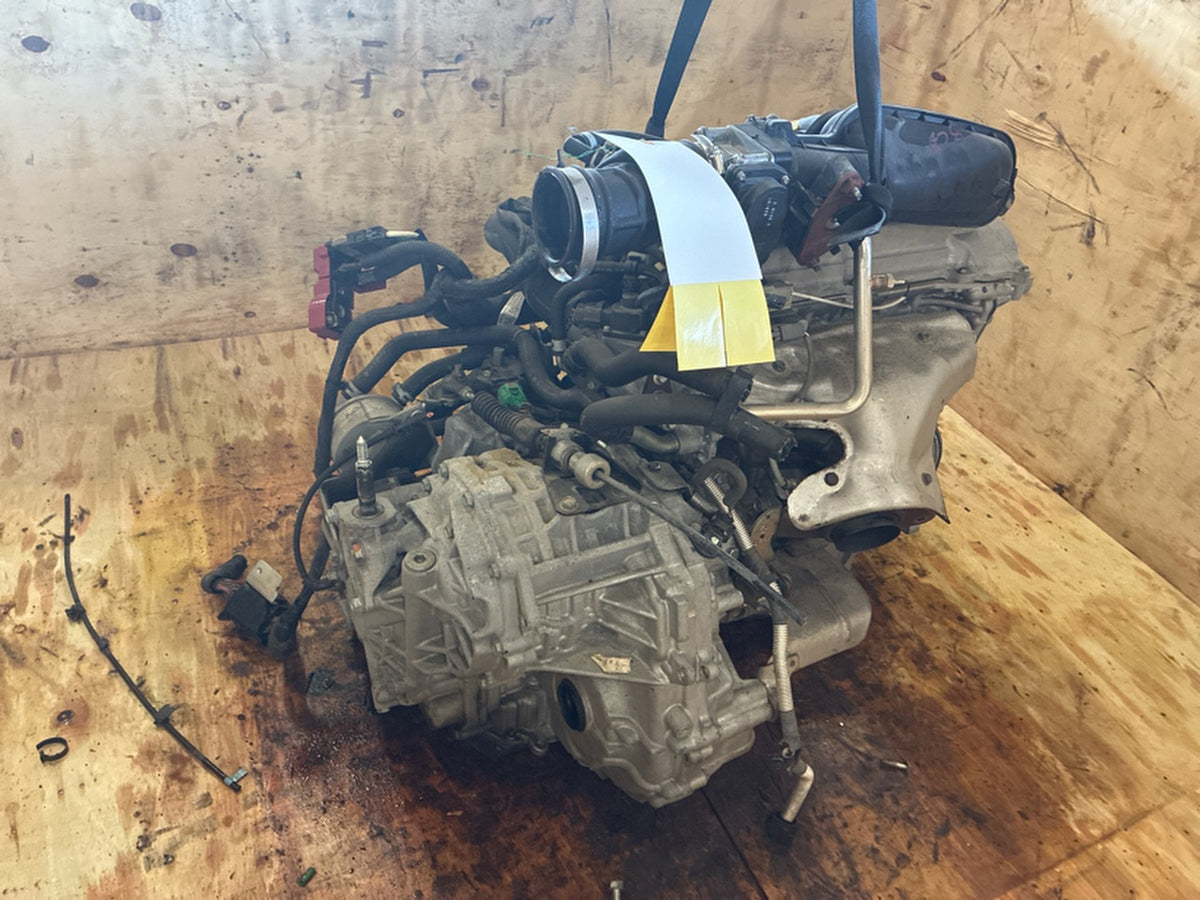 [USED ENGINE] NISSAN WINGROAD Y12 2009 HR15DE FF AT 2WD #0003268129942