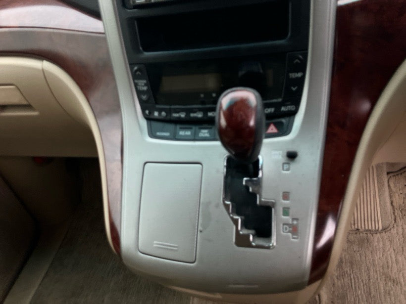 [CHOOSE PARTS] TOYOTA ALPHARD ANH20W 2009 2AZ-FE FF AT 2WD #0001000016405
