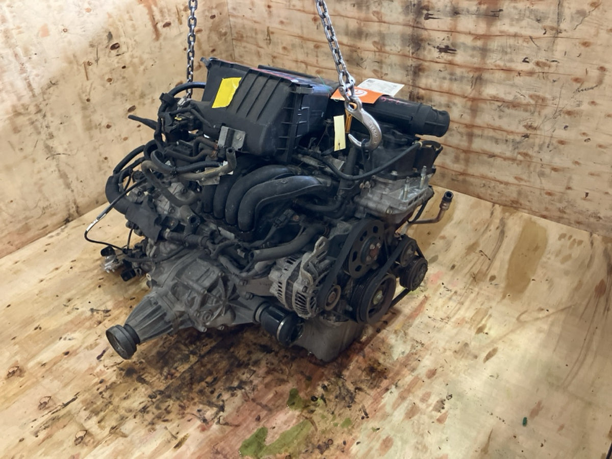 [USED ENGINE] SUZUKI SOLIO MA15S 2012 K12B FF AT 4WD #0003266111242