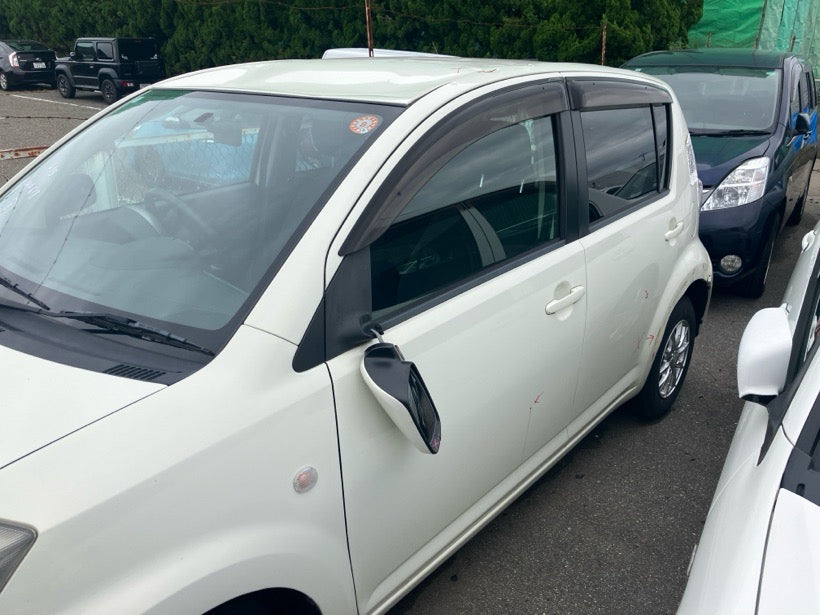 [CHOOSE PARTS] TOYOTA PASSO KGC15 2008 1KR-FE FF AT 4WD #0001000015219