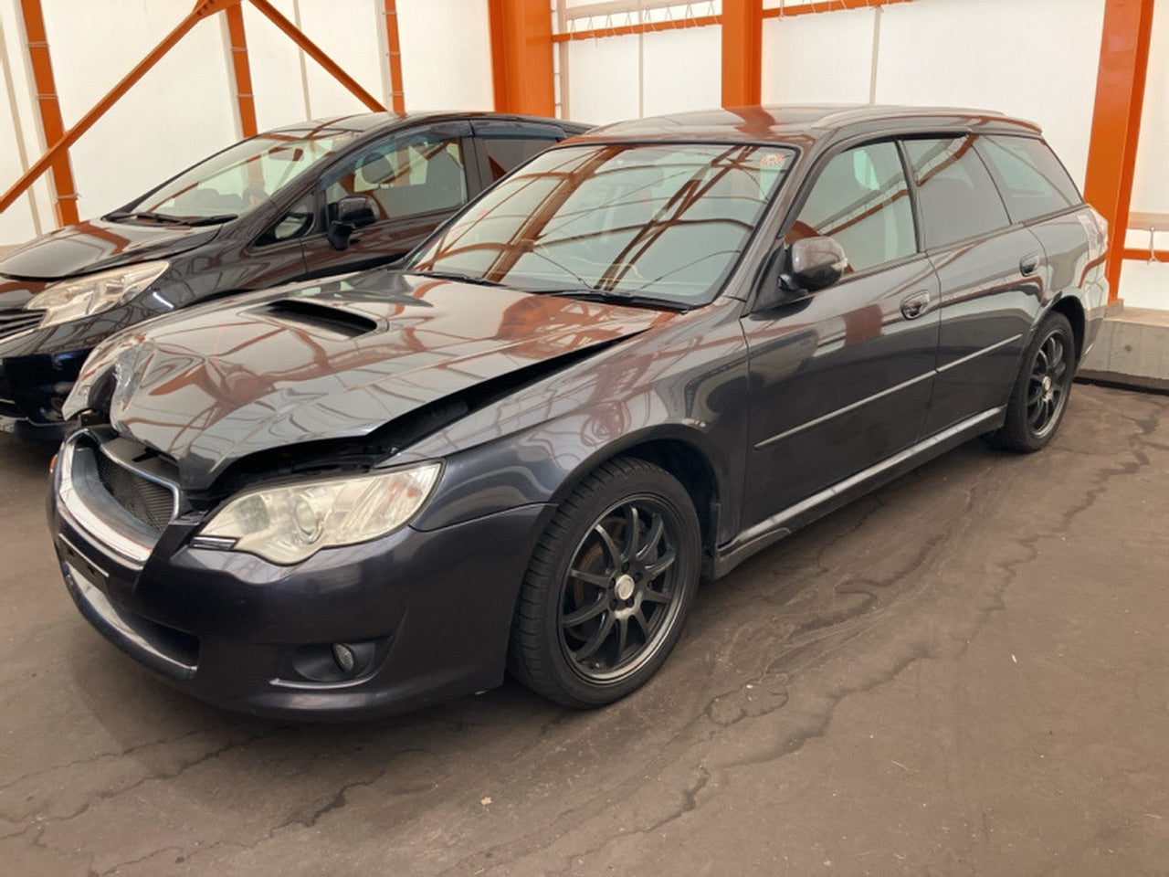 [CHOOSE PARTS] SUBARU LEGACY TOURING WAGON BP5 2008 EJ20 FF AT 4WD #0002002672378