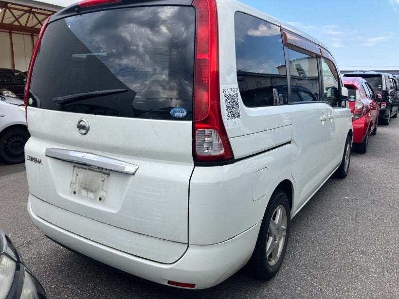 [CHOOSE PARTS] NISSAN SERENA C25 2006 MR20DE FF AT 2WD #0002002661767