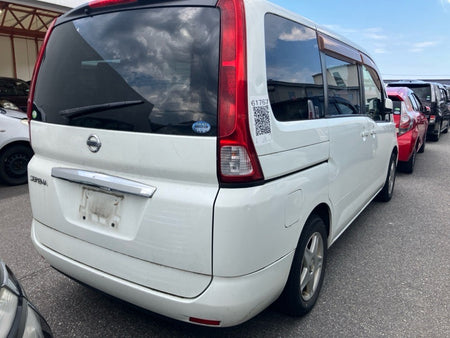 [CHOOSE PARTS] NISSAN SERENA C25 2006 MR20DE FF AT 2WD #0002002661767