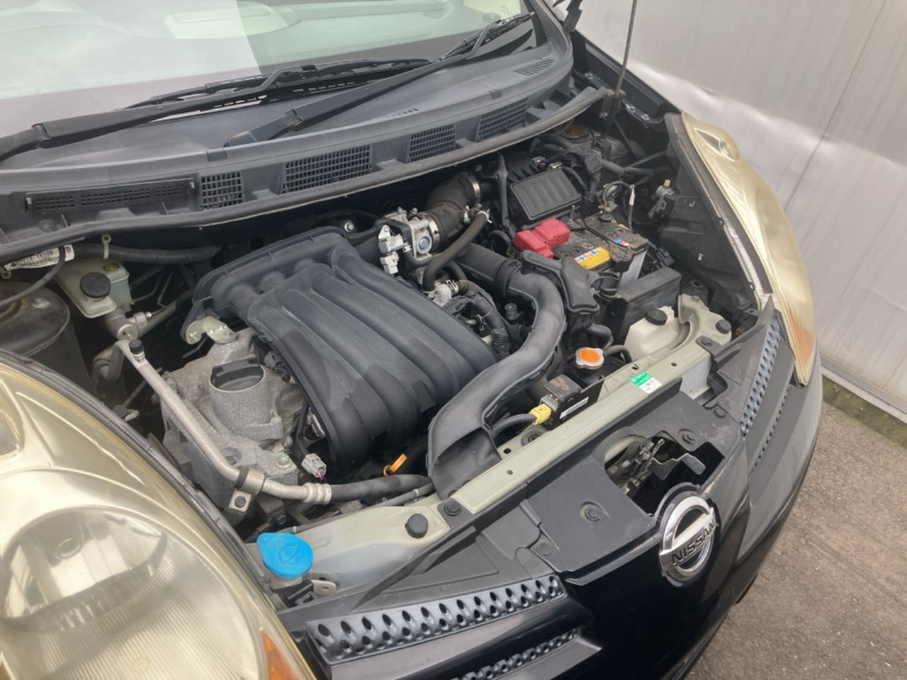 [CHOOSE PARTS] NISSAN NOTE E11 2007 HR15DE FF AT 2WD #0001000015922