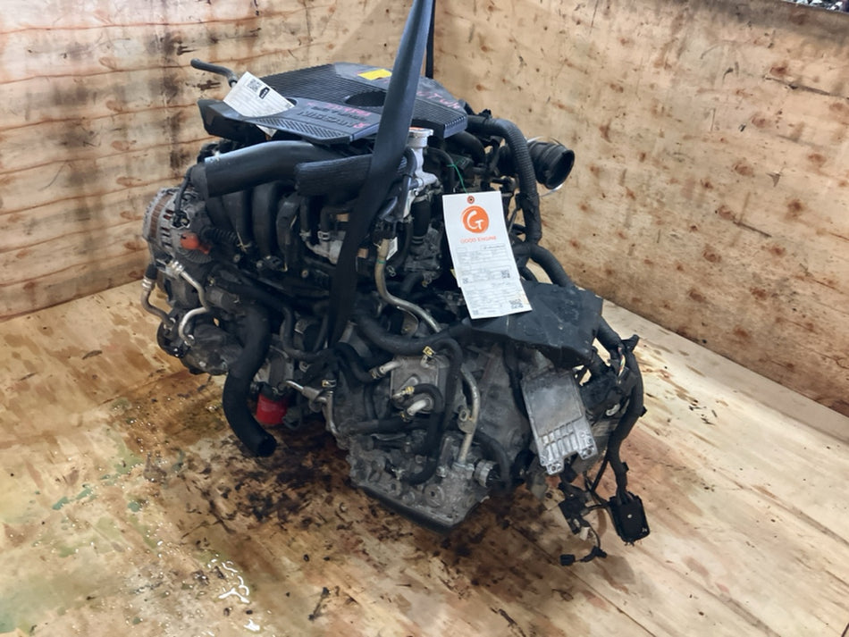 [USED ENGINE] NISSAN JUKE NF15 2014 MR16DDT FF AT 4WD #0003267117339