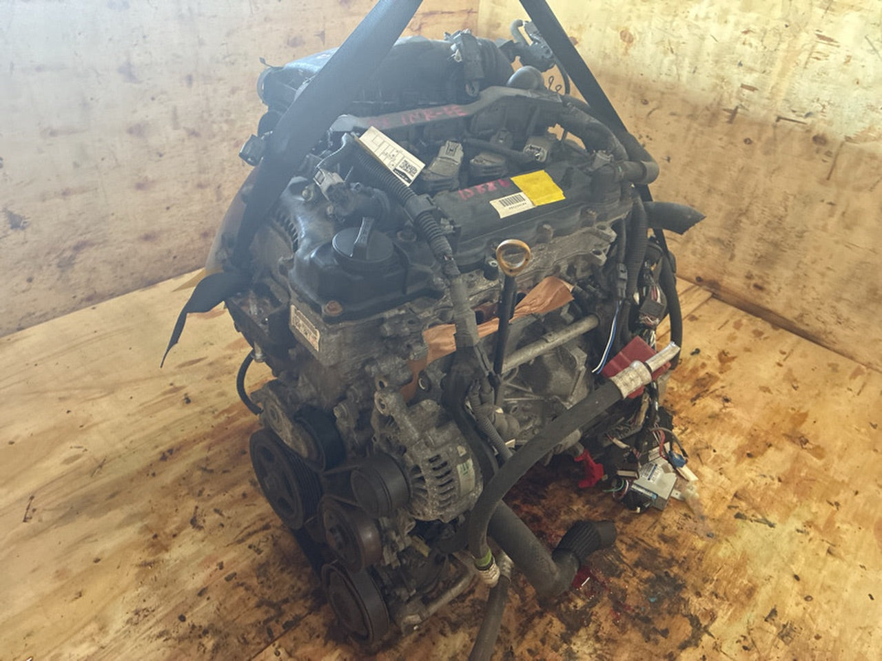[USED ENGINE] TOYOTA PASSO NGC30 2010 1NR-FE FF AT 2WD #0003267119702