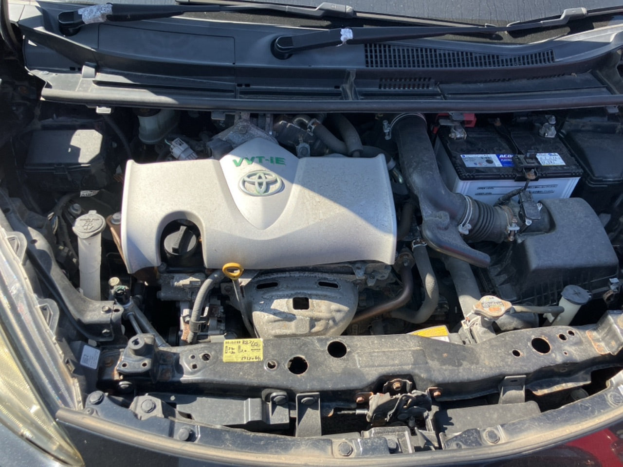 [CHOOSE PARTS] TOYOTA SIENTA NSP170G 2016 2NR-FKE FF AT 2WD #0002002672090