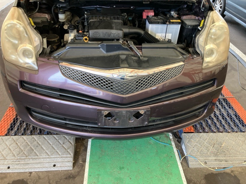 [CHOOSE PARTS] TOYOTA RACTIS SCP100 2009 2SZ-FE FF AT 2WD #0002002693048