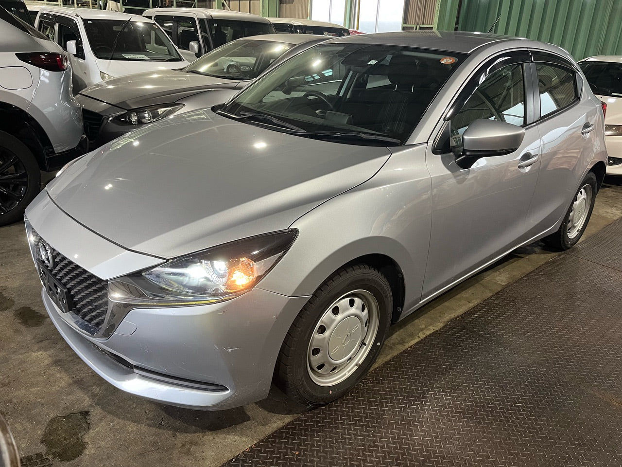[CHOOSE PARTS] MAZDA MAZDA2 DJLFS 2021 P5-VPS FF AT 2WD #0451000000466
