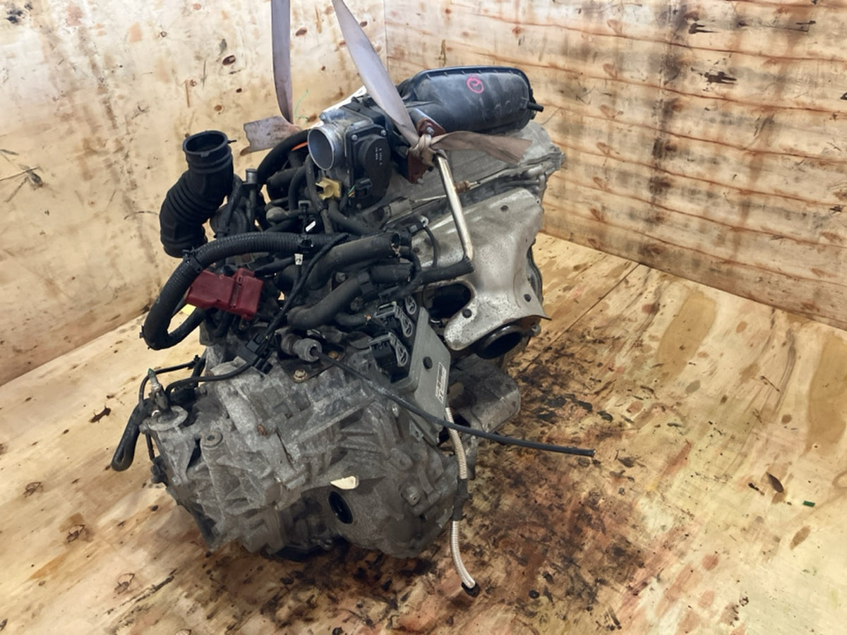 [USED ENGINE] NISSAN NOTE E11 2007 HR15DE FF AT 2WD #0003267117652