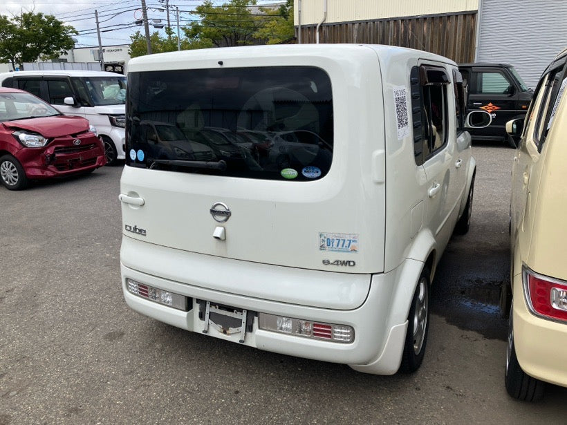 [CHOOSE PARTS] NISSAN CUBE BNZ11 2008 CR14DE FF AT 4WD #0001000016385