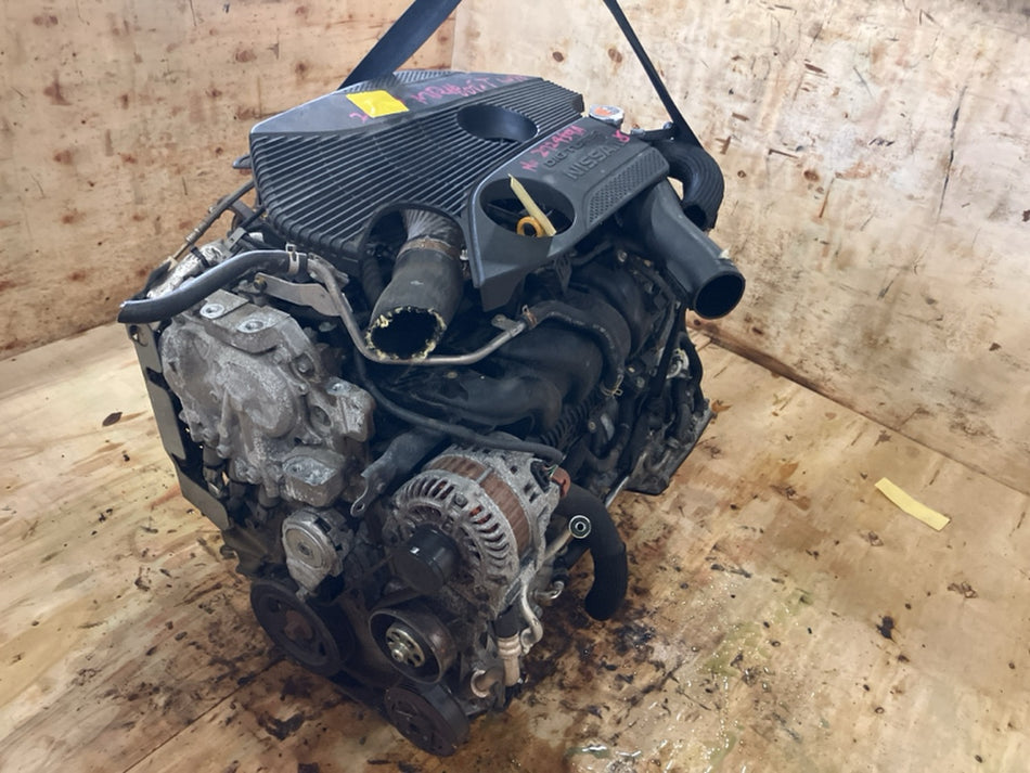 [USED ENGINE] NISSAN JUKE NF15 2014 MR16DDT FF AT 4WD #0003267117339