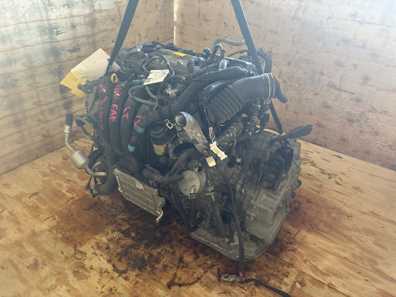 [USED ENGINE] TOYOTA VOXY ZRR75G 2013 3ZR-FAE FF AT 4WD #0003267117444
