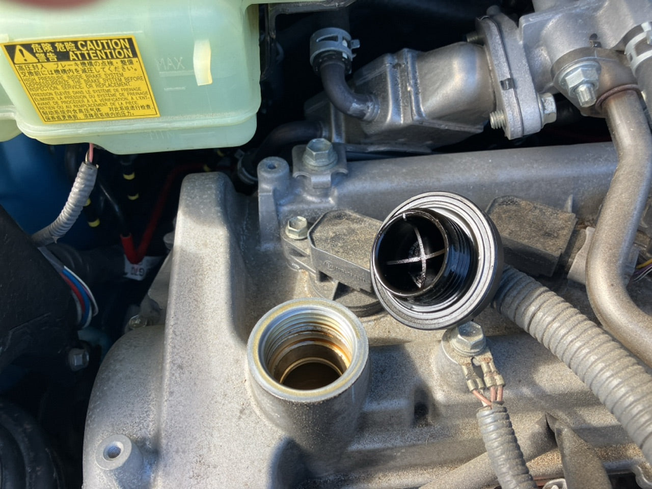 [CHOOSE PARTS] TOYOTA AQUA NHP10 2016 1NZ-FXE FF AT 2WD #0001000014585